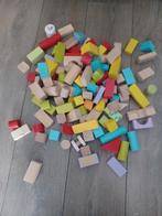 Houten blokken, Ophalen, Gebruikt