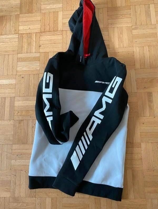 Mercedes amg sweater hoody maat xs, Ophalen of Verzenden, Zo goed als nieuw, Maat 34 (XS) of kleiner, Zwart