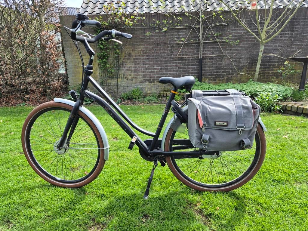 Cortina Damesfiets 28 inch framemaat 50, Fietsen en Brommers, Gebruikt, Versnellingen, 50 tot 53 cm, Ophalen