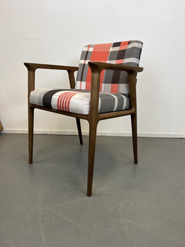 5 Moooi Design Marcel Wanders Zio Eetkamer stoelen, Niet ingevuld, Bruin, Niet ingevuld, Ophalen of Verzenden