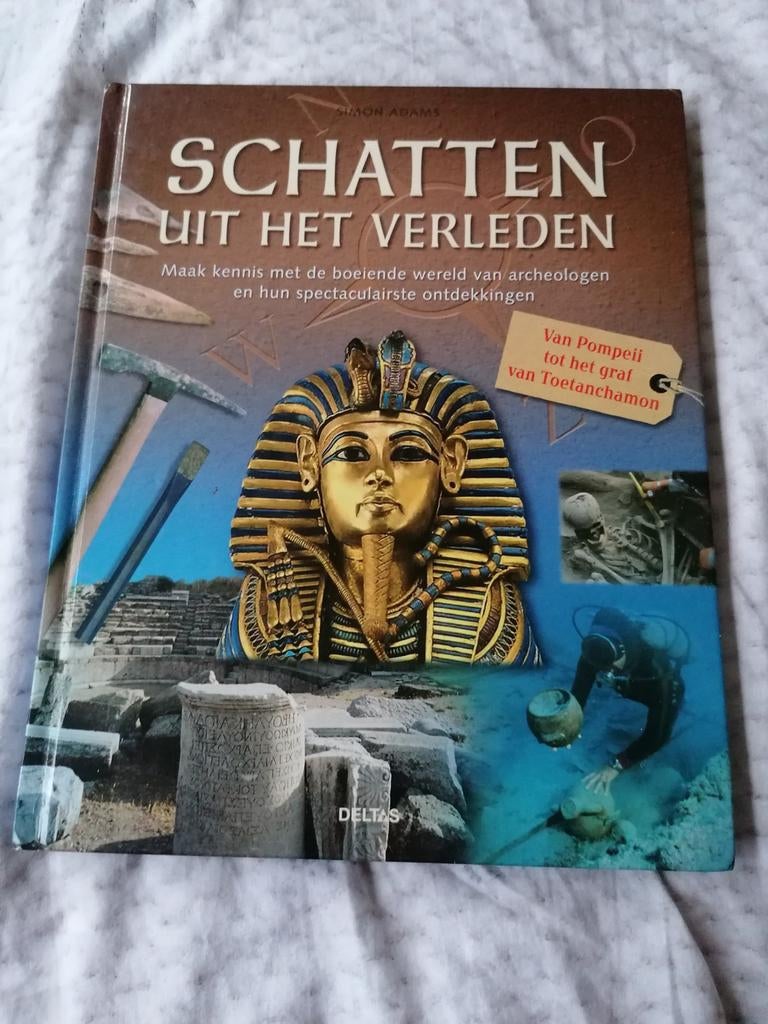 Schatten uit het Verleden - Archeologie Boek, Ophalen of Verzenden, 20e eeuw of later, Gelezen, Simon Adams