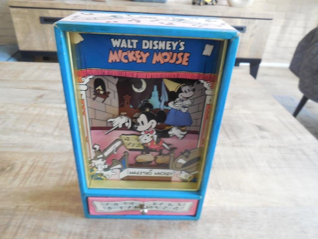 Antiek muziekdoos  Franse makelarij., Ophalen of Verzenden