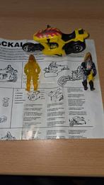 M.A.S.K. Jackall compleet met handleiding!, Ophalen of Verzenden, Gebruikt