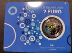 Luxemburg 2 euro 2024 BU Schuman Coincard KLEUR, Ophalen of Verzenden, Luxemburg, 2 euro, Setje