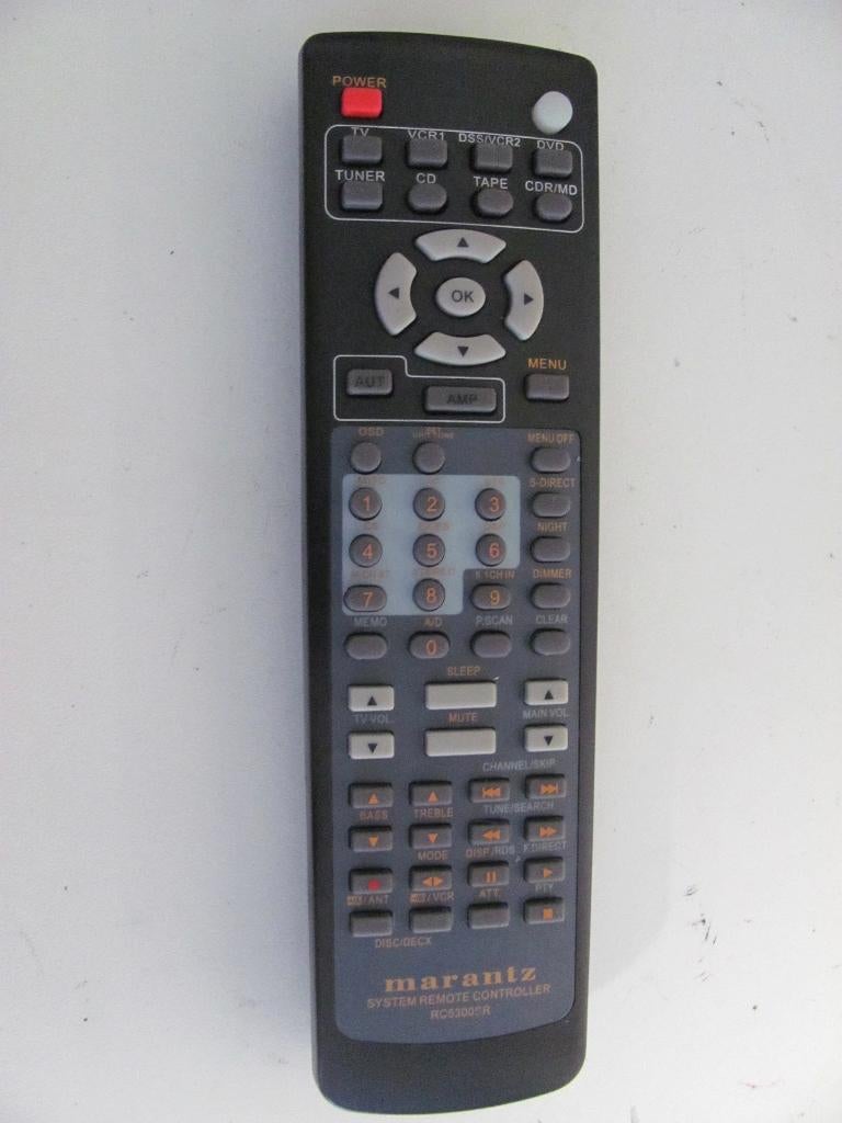 Marantz system remote controller rc5300sr, Ophalen of Verzenden, Zo goed als nieuw, Origineel, Receiver of Versterker