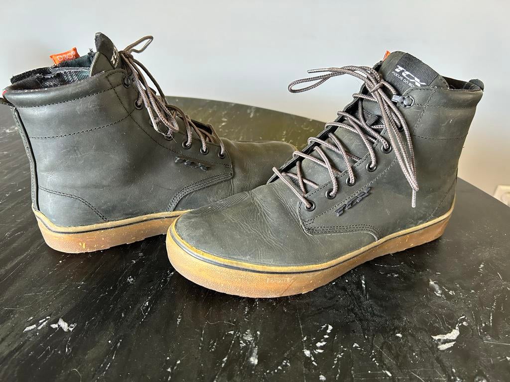 TCX Dartwood WP motorlaarzen ZGAN - maat 45, Ophalen of Verzenden, Tweedehands, Heren, Laarzen