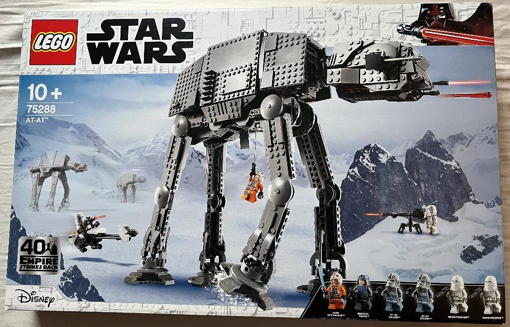 Lego 75288 - Star Wars AT-AT, Kinderen en Baby's, Speelgoed | Duplo en Lego, Ophalen of Verzenden, Zo goed als nieuw, Complete set