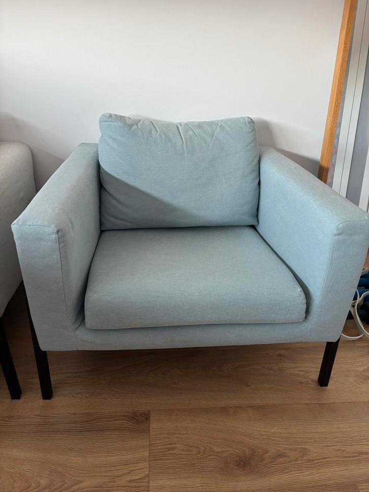 Ikea Fauteuil met afneembare en wasbare hoes, Huis en Inrichting, Fauteuils, Gebruikt, Stof, 75 tot 100 cm, Ophalen