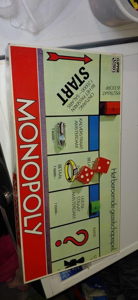 Diverse Monopoly Spellen - Inclusief Franse Editie, Vijf spelers of meer, Ophalen of Verzenden, Gebruikt, Parker Brothers