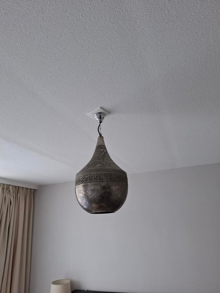 Arabische lamp, Ophalen of Verzenden, Zo goed als nieuw, Minder dan 50 cm
