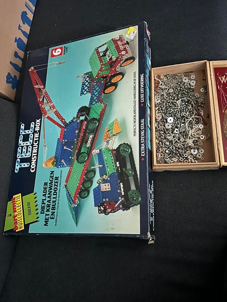 Tecc constructie box, Ophalen, Zo goed als nieuw