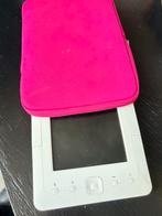 Cresta E-reader met verlicht scherm klrur wit, Touchscreen, Ophalen of Verzenden, Zo goed als nieuw, 4 GB of minder