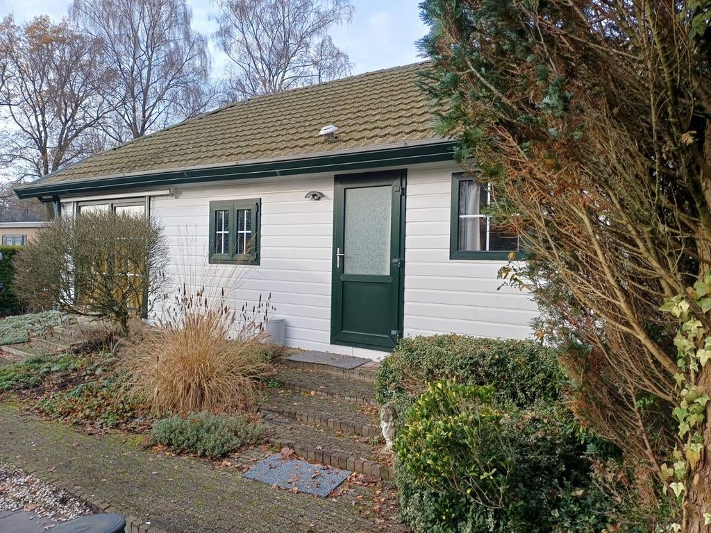 Dubbel chalet (ca 80 m2), Ophalen