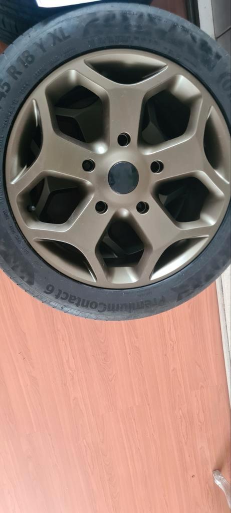 Ford Transit Custom Velgen 5x160 - Nieuw gepoedercoat, Auto-onderdelen, Banden en Velgen, Velg(en), Zomerbanden, 18 inch, 255 mm