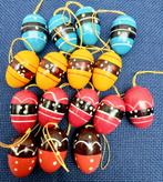 Houten paashangers ei, Ophalen of Verzenden, Gebruikt