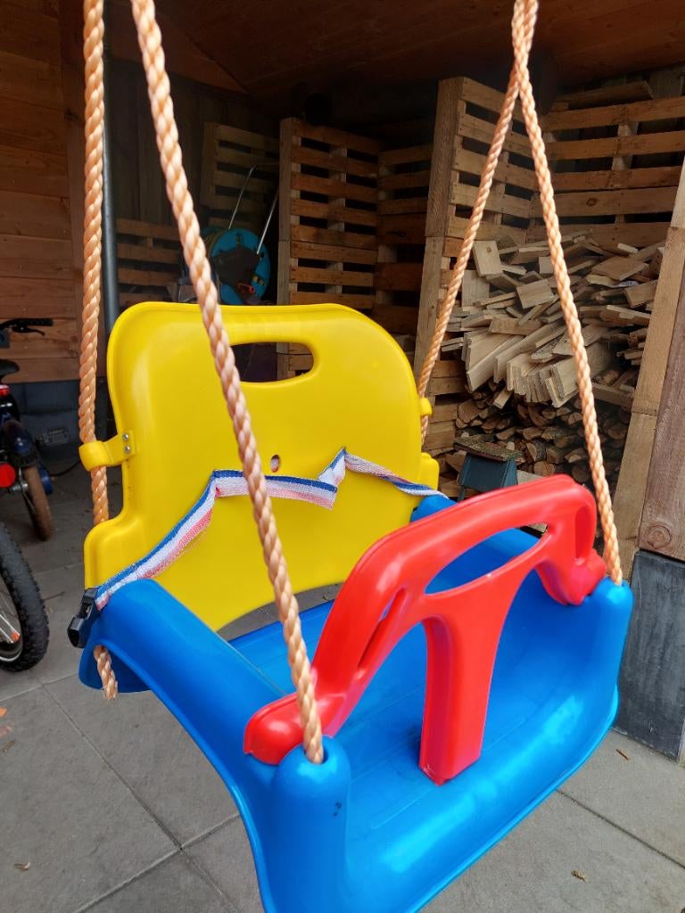 Kinderschommel, Kinderen en Baby's, Speelgoed | Buiten | Speeltoestellen, Ophalen, Gebruikt