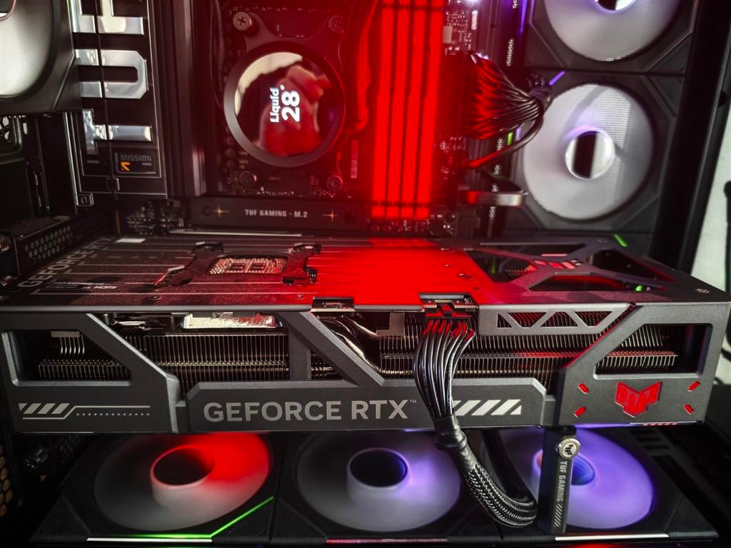ASUS TUF Gaming GeForce RTX 5090 32GB GDDR7 OC Edition, Ophalen of Verzenden, GDDR6, PCI-Express 4