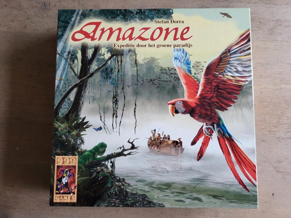 spel Amazone, Een of twee spelers, Ophalen of Verzenden, Zo goed als nieuw