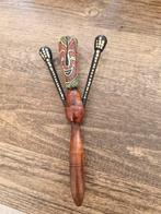 handgemaakt Australisch Aboriginal Wild Man Clack, Ophalen of Verzenden