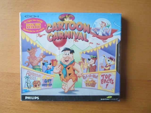 Cartoon Carnival Hanna Barbera Philips CDI cd-i, Spelcomputers en Games, Games | Overige, Nieuw, Overige genres, 1 speler, Vanaf 3 jaar