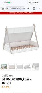 CaliCosy Demeyere Totem Tipibed 70x140cm, Ophalen, Gebruikt, 70 tot 85 cm, Lattenbodem