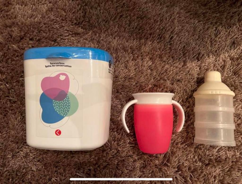 Baby benodigdheden set, Kinderen en Baby's, Babyvoeding en Toebehoren, Ophalen, Zo goed als nieuw, Overige typen