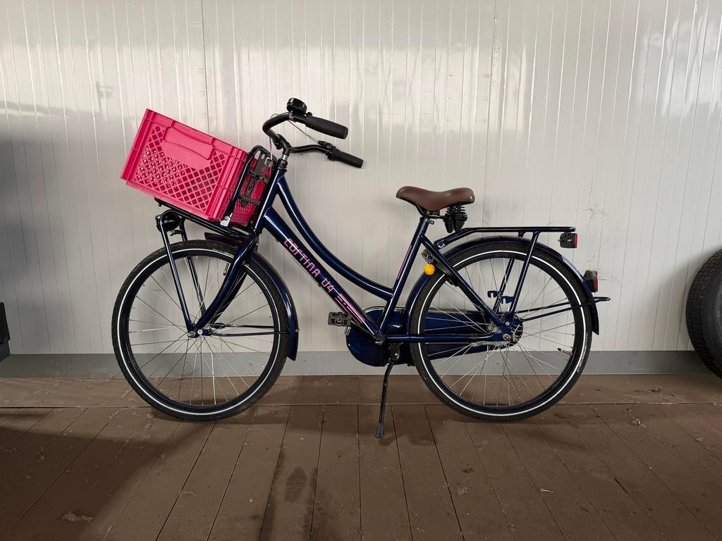 Cortina U4 24 inch meisjesfiets, Ophalen, Zo goed als nieuw, 24 inch, Versnellingen