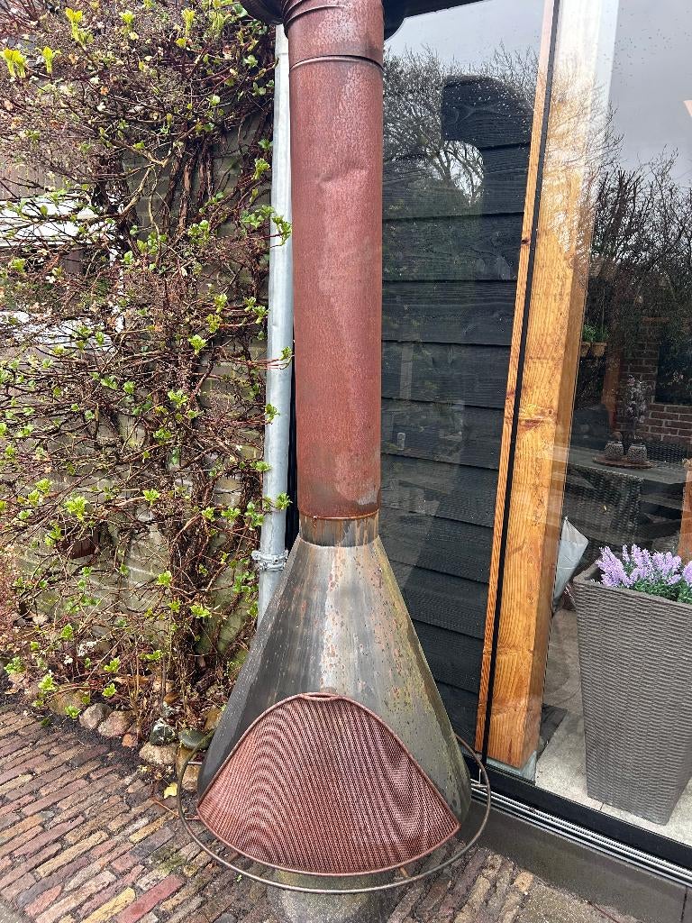 buiten haard/kachel, Ophalen, Gebruikt