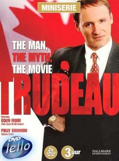 Trudeau (2002 Colm Feore, Polly Shannon) 2-disc DigiPack NL, Cd's en Dvd's, Dvd's | Tv en Series, Nieuw in verpakking, Drama, Alle leeftijden