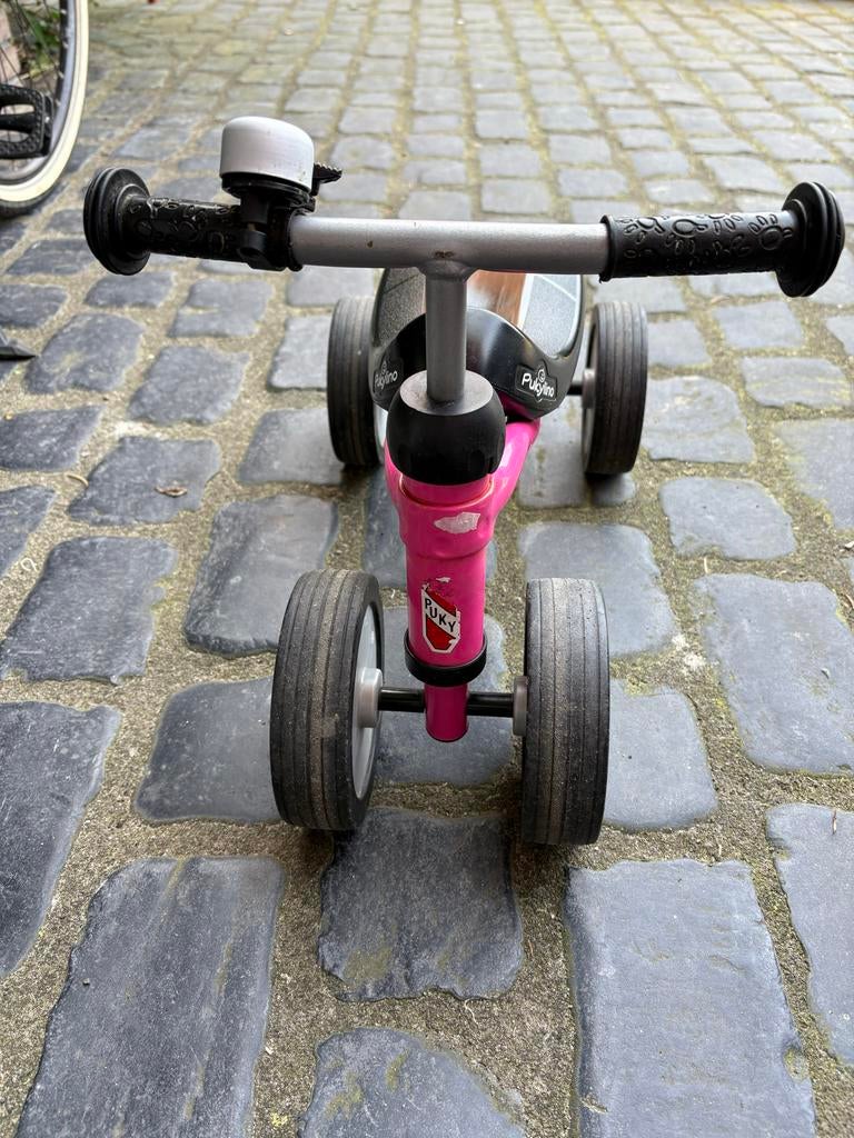 Puky loopfiets 4 wielen, Ophalen, Gebruikt, Loopfiets