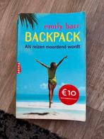 Emily Barr - Backpack, Ophalen of Verzenden, Zo goed als nieuw