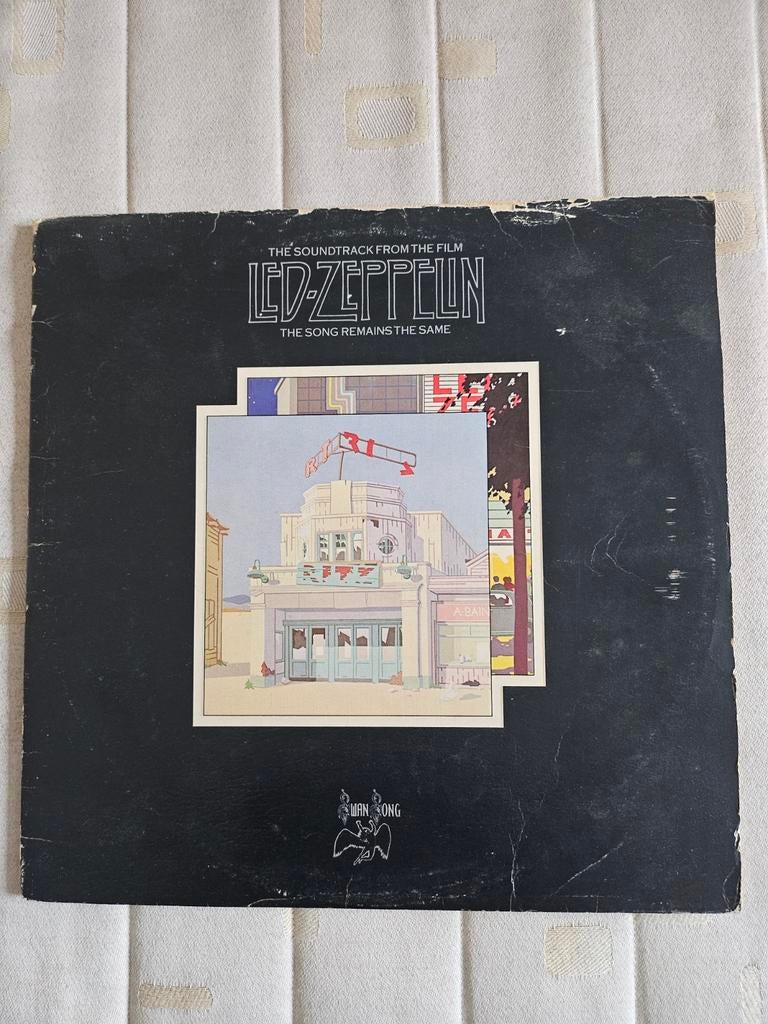 Led Zeppelin 2lp, Ophalen of Verzenden, Gebruikt, 12 inch, Kamermuziek