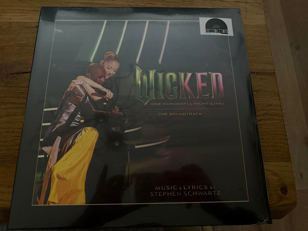 Wicked: One Wonderful Night (Live) - Record Store Day LP, Geseald, 2020 tot heden, Ophalen of Verzenden, 12 inch