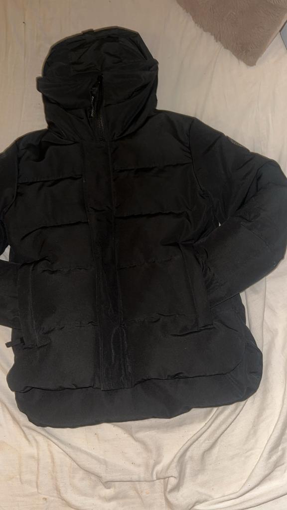 Canada Goose Macmillan Parka Zwart - Licht Gedragen, Ophalen, Zo goed als nieuw, Overige maten, Zwart