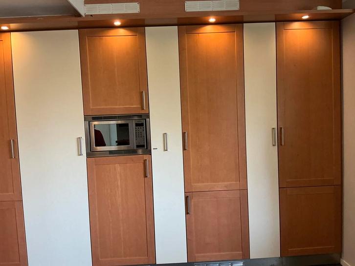 Fronten van Siematic keuken, Huis en Inrichting, Keuken | Keukenelementen, Gebruikt, 200 cm of meer, 50 tot 75 cm, Crème, Ophalen