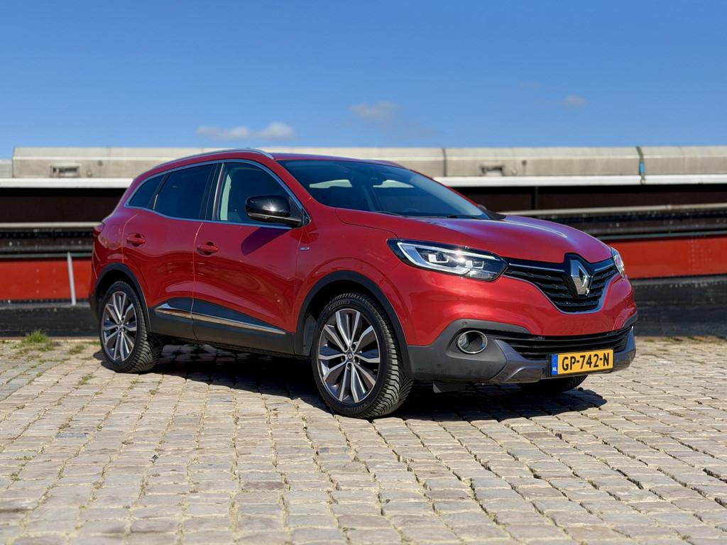Renault Kadjar 1.2 TCe|Bose|Camera|Cruise|19", Auto's, Renault, Kadjar, Gebruikt, 4 cilinders, 1198 cc
