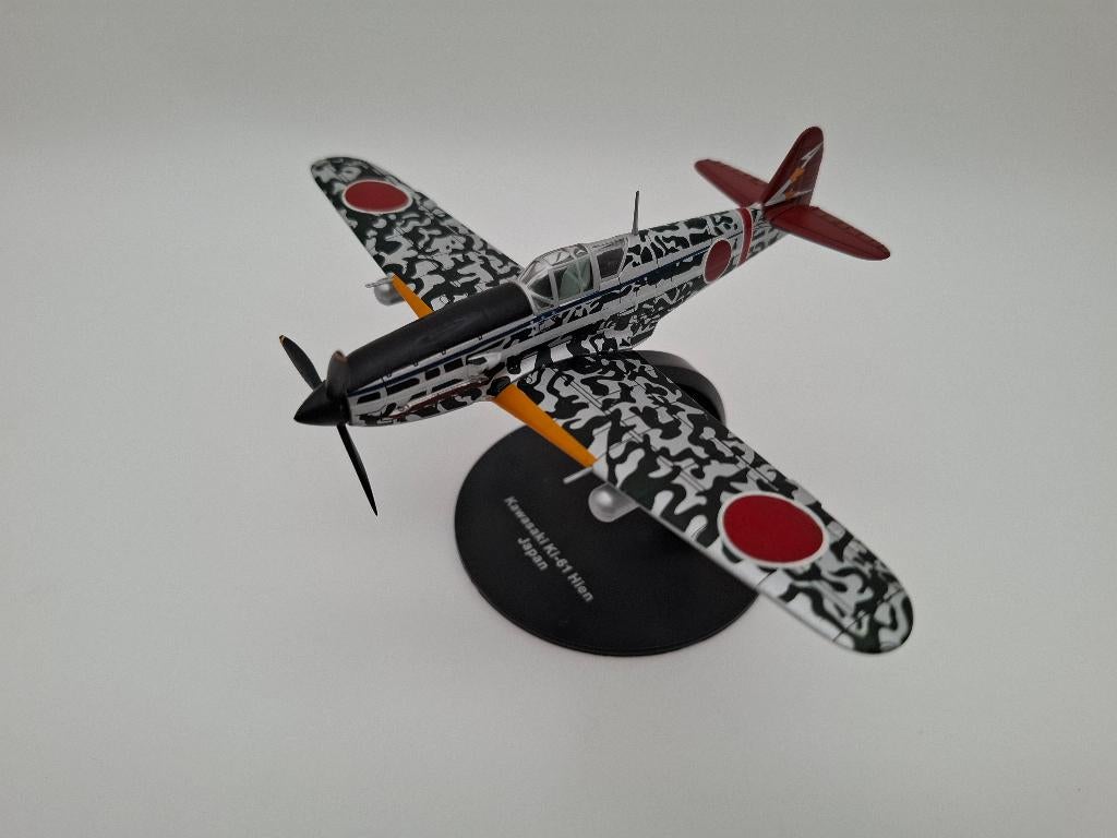 Deagostini Kawasaki Ki 61 Hien, Overige merken, 1:72 tot 1:144, Verzenden, Nieuw