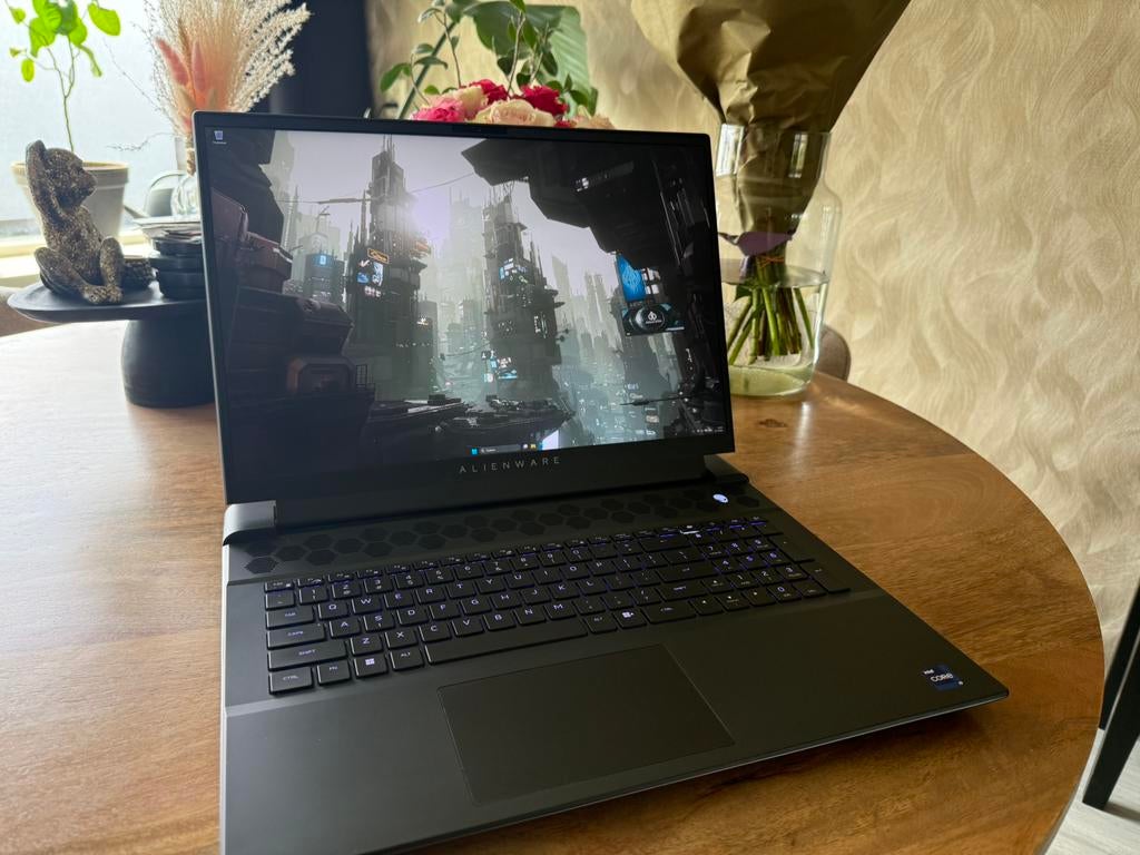 Alienware M18 R2 i9 14900HX RTX 4090 64GB 1TB 165HZ, Computers en Software, Windows Laptops, Zo goed als nieuw, 17 inch of meer