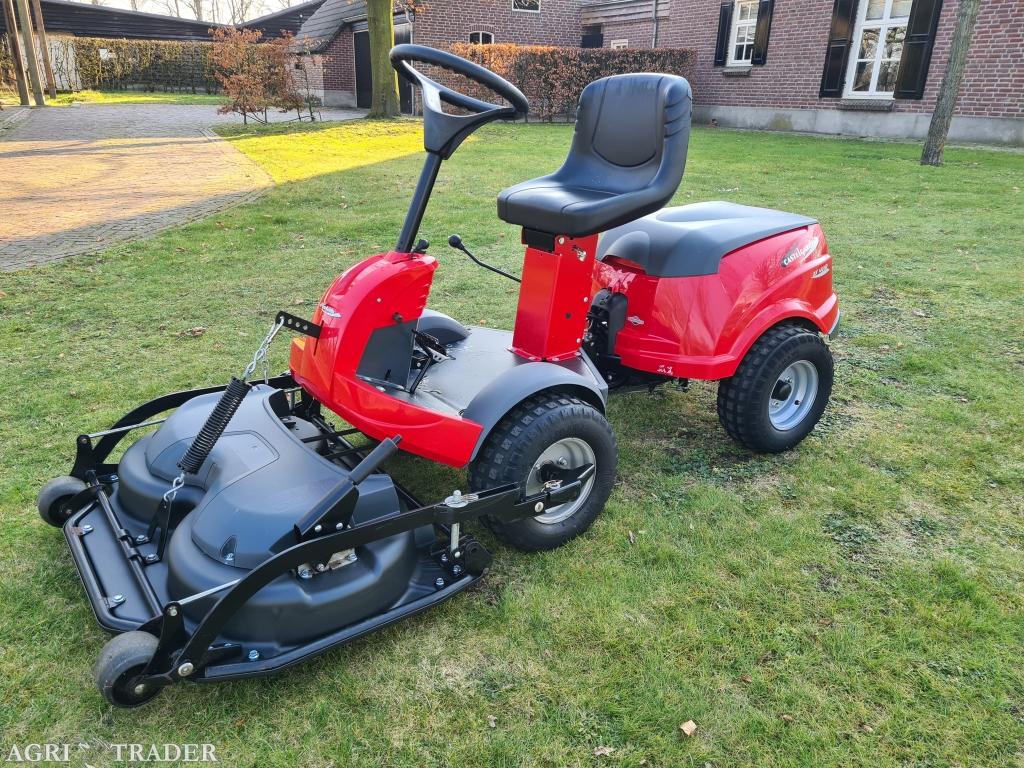 Castelgarden XK 140 HD frontmaaier zitmaaier hydrostaat., Tuin en Terras, Zitmaaiers, Gebruikt, 90 tot 120 cm, Elektrische starter