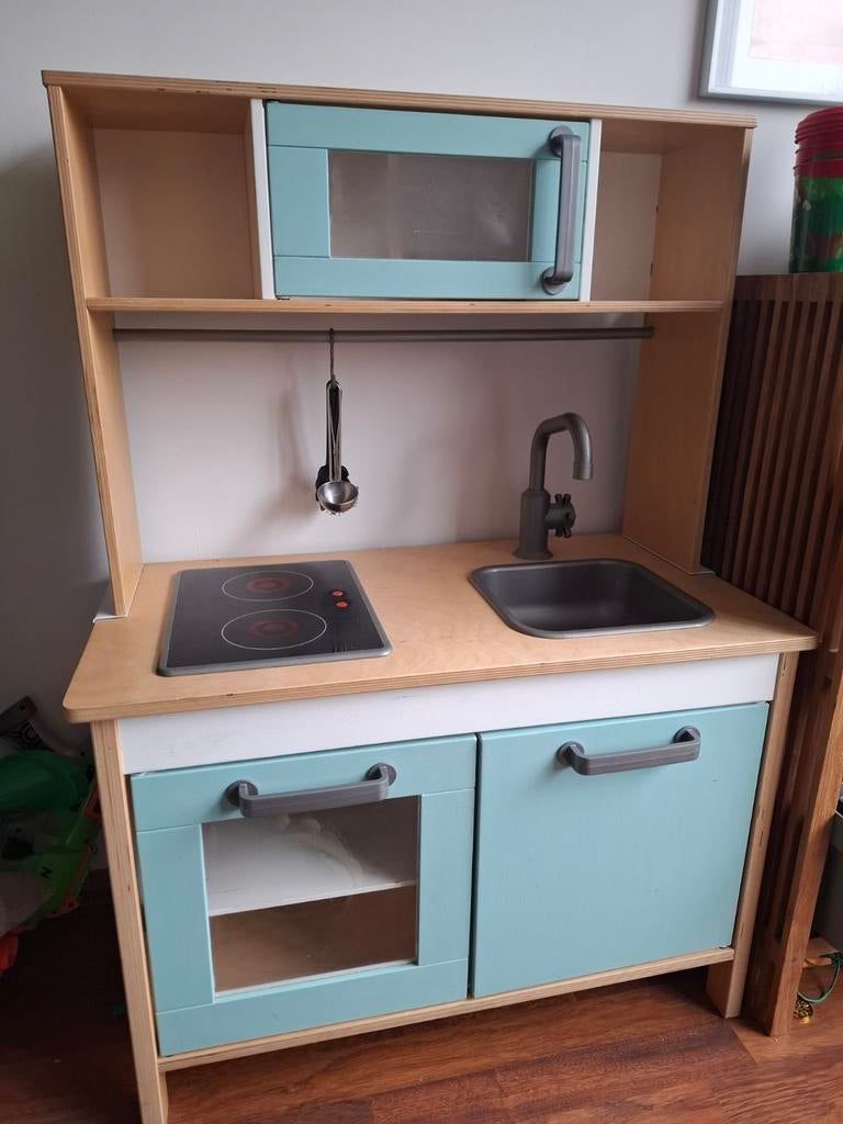 Ikea speelgoed keuken duktig met veel extra's, Ophalen