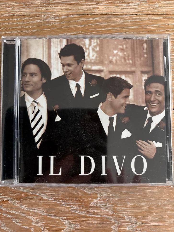 CD Il Divo, Cd's en Dvd's, Cd's | Overige Cd's, Zo goed als nieuw, Ophalen of Verzenden