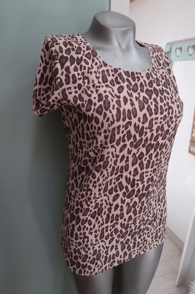 Ambika prachtig truitje S suedine stretch, Kleding | Dames, Bruin, Nieuw, Ophalen of Verzenden, Maat 36 (S)