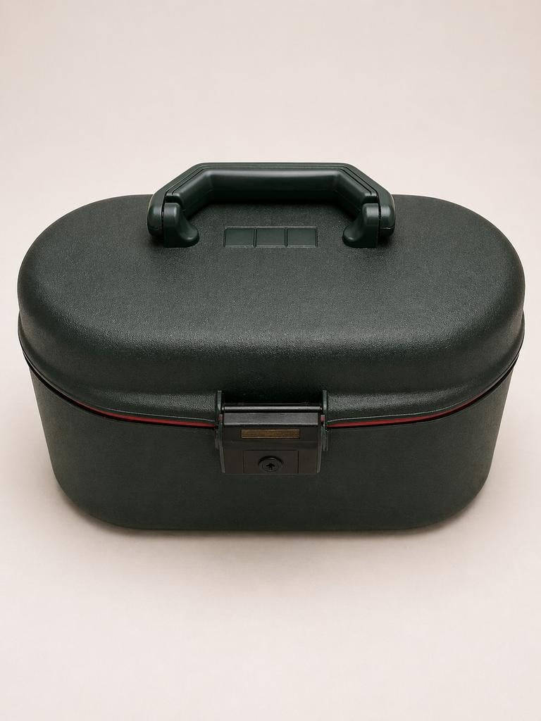 Vintage Samsonite Beautycase – Oyster Model, Ophalen of Verzenden, Gebruikt, Zwart, Hardcase