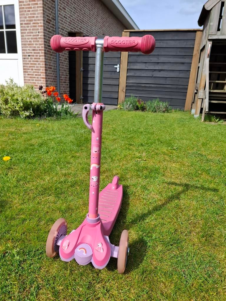Step met 3 wielen Peppa Pig, Ophalen, Gebruikt, Gewone step, Lupilu