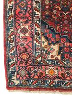 Handgeknoopt Perzisch wol Bidjar tapijt vintage 117x208cm, Crème, Gebruikt, 100 tot 150 cm, Onbekend