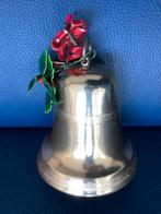 Muziekspeeldoos - vintage goudkleurige kerstklok - ‘50-‘60, Ophalen of Verzenden