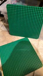 Duplo lego 2 vloerplaten, Ophalen of Verzenden, Zo goed als nieuw, Duplo