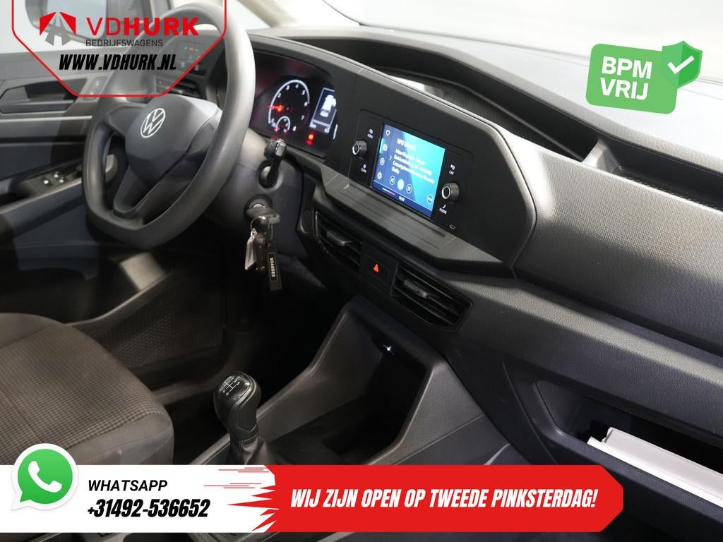 Volkswagen Caddy Cargo Maxi 1.5 TSI BENZINE Betimmerd/ Airco, Voorwielaandrijving, 4 cilinders, Volkswagen, 116 pk