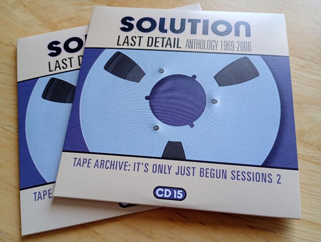 2CD Solution - Tape Archive: It's Only Just Begun Sessions, Cd's en Dvd's, Verzenden, Zo goed als nieuw, Poprock