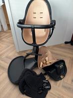Bloom Fresco kinderstoel zwart/goud - COMPLEET!, Kinderen en Baby's, Kinderstoelen, Ophalen, Gebruikt, Meegroeistoel, Afneembaar eetblad